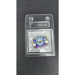 Meta Knight Kirby Triple Deluxe Ensky Blue Purple Mini Rubber Hair Clip Cosplay